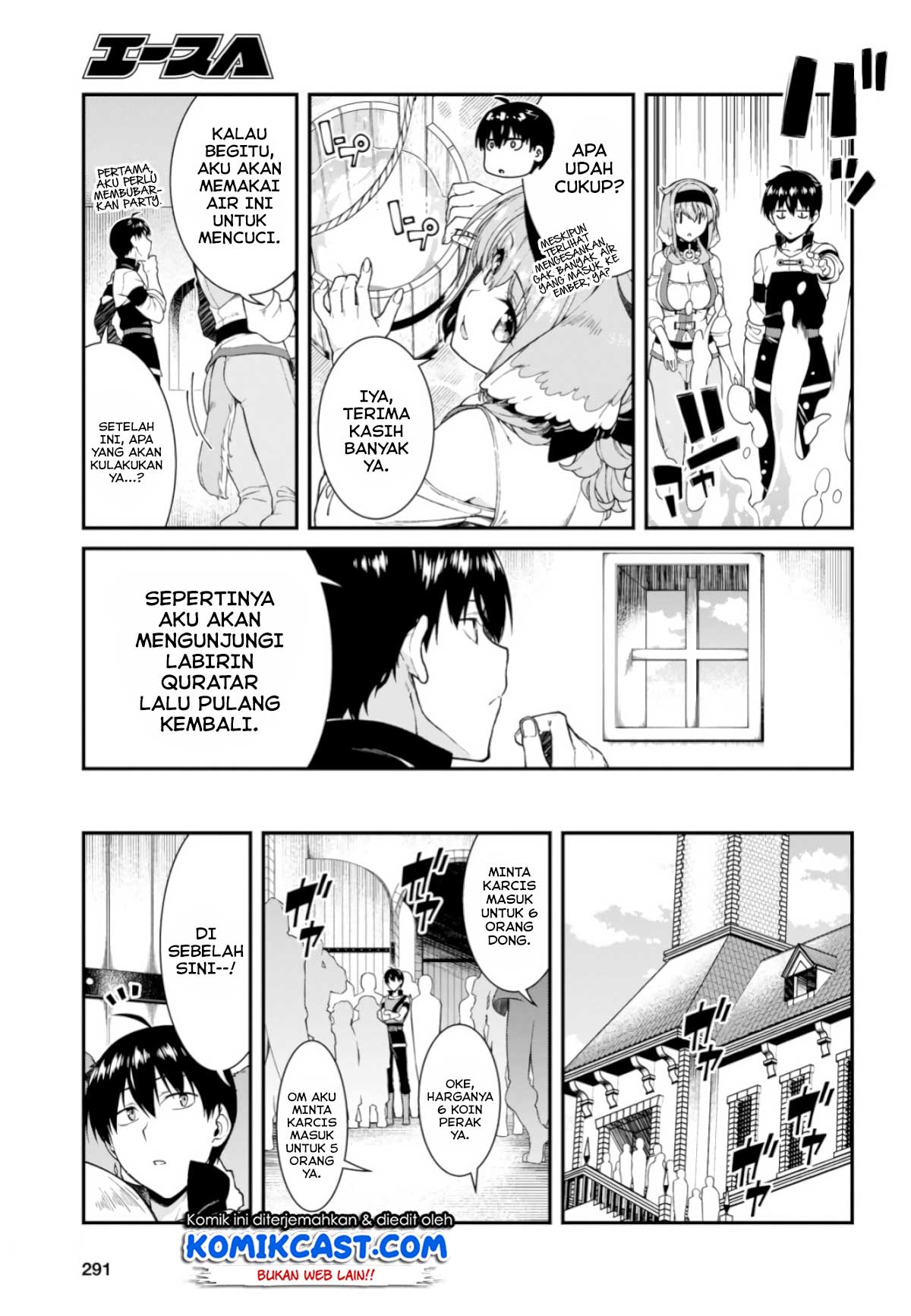 Isekai Meikyuu de Harem wo Chapter 26 Bahasa Indonesia